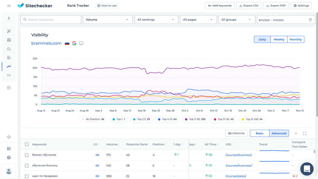 seo software for on page audit