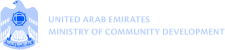 Ministry of Community Development - United Arab Emirates logo