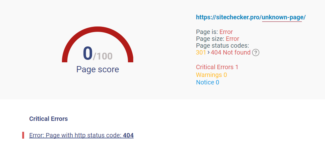 localhost 404 not found