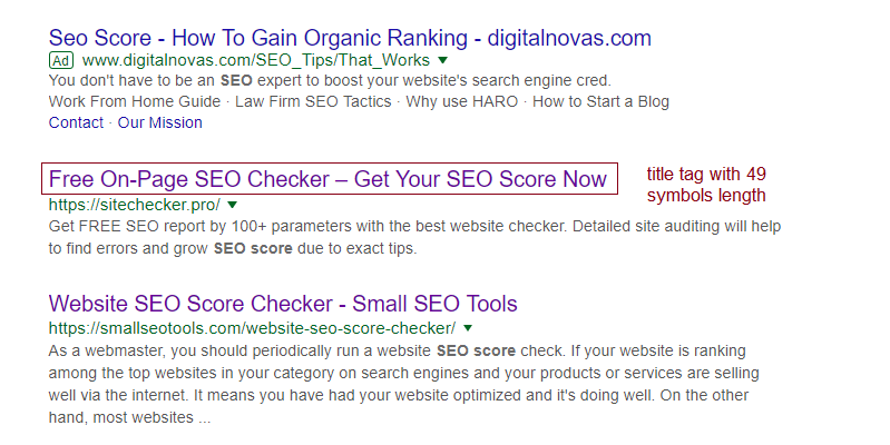 seo google serp rank tracker