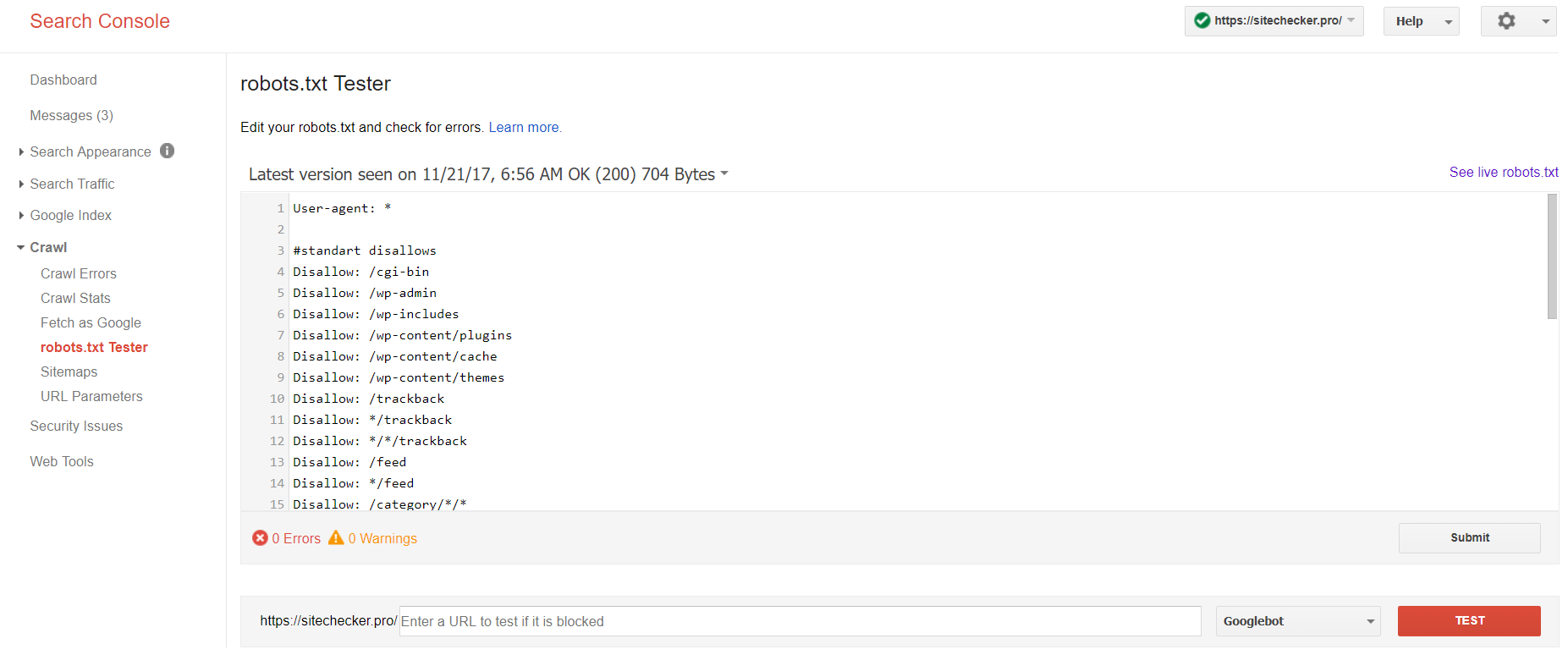 Free Robot txt Checker Generator Organic Clicks LLC