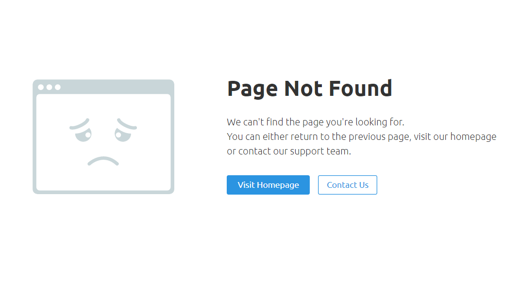 Image result for page not found