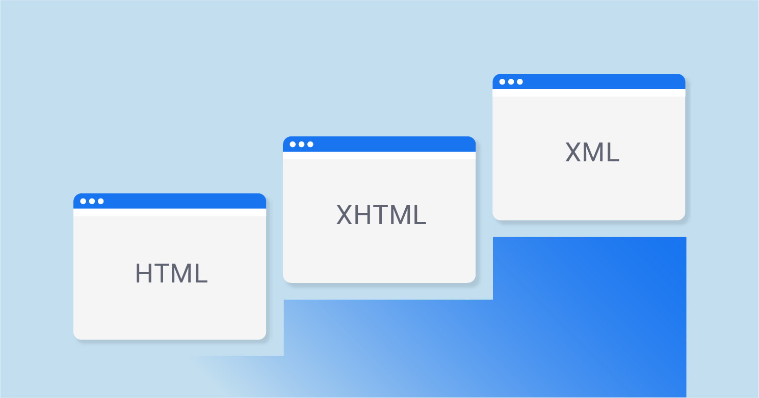 Что такое XHTML и в чем его отличие от HTML?