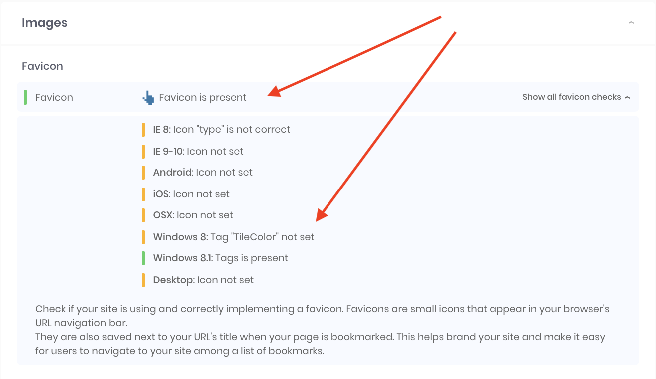 Favicon Checker: Test Favicon & Get Notice of Issue Appear