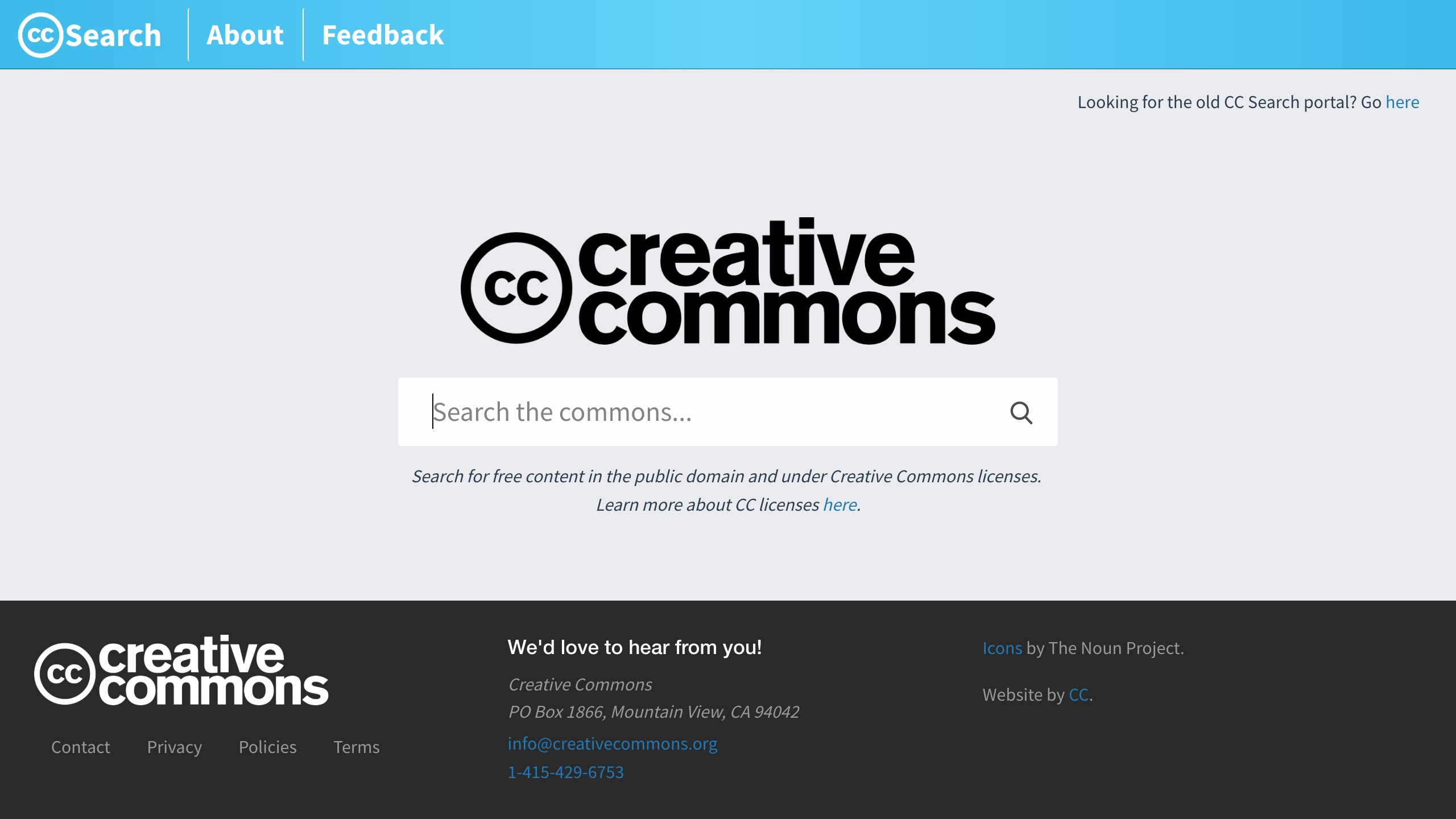 creative commons search engine