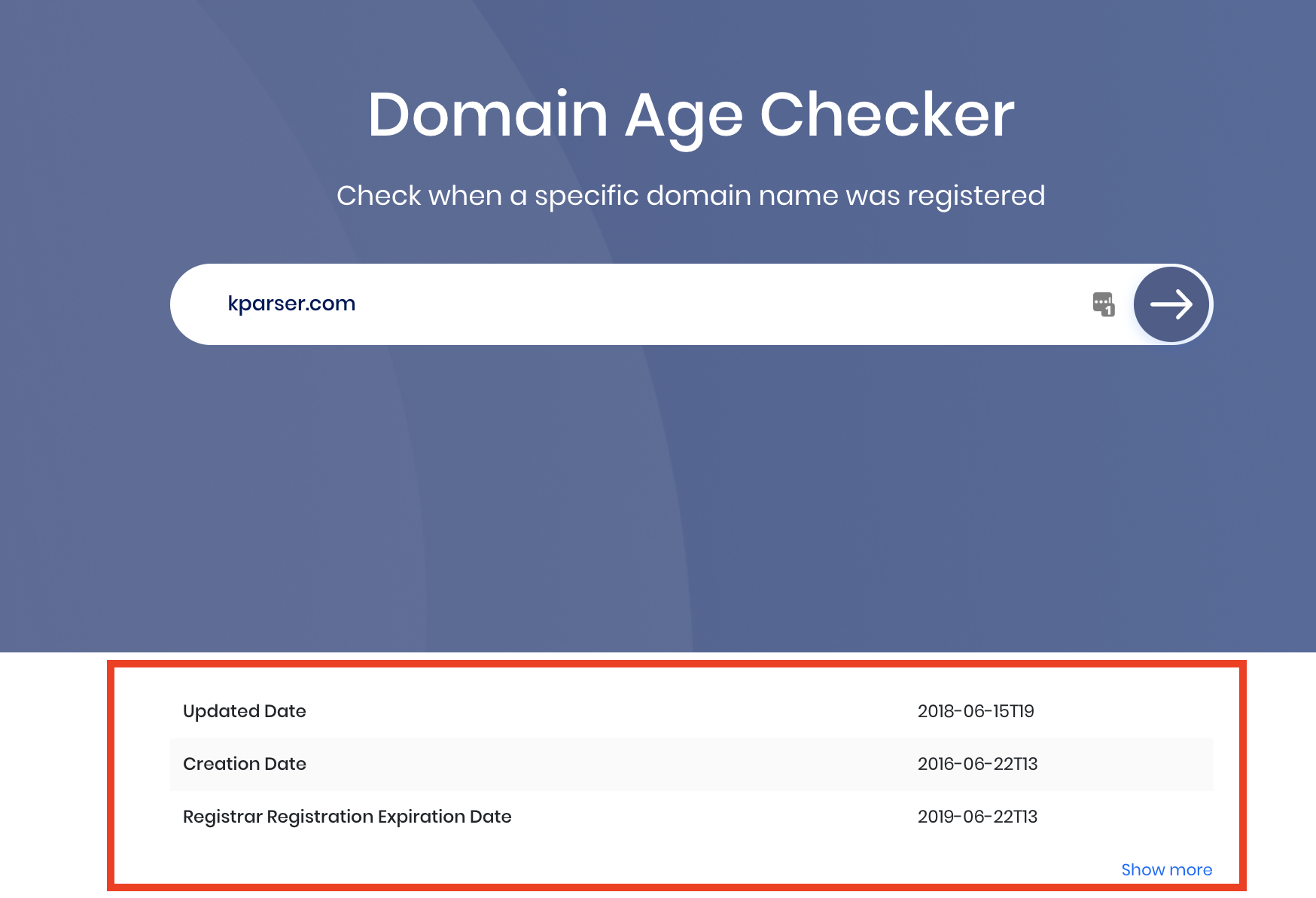 instaling Domain Checker 7.7