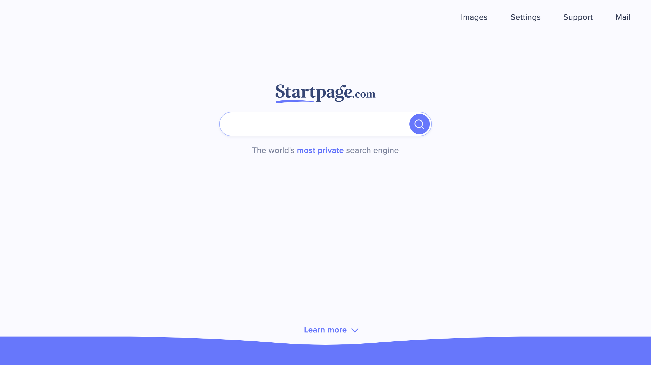 startpage search engine