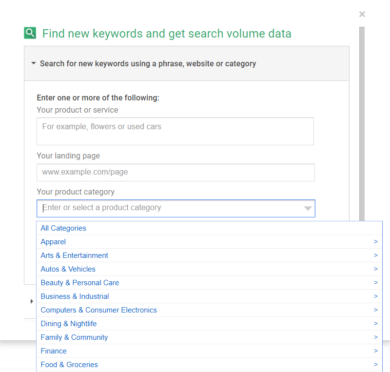 Elegant Google Keyword Search Volume - positive quotes