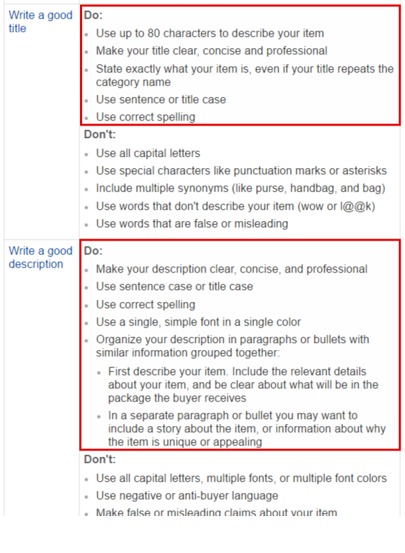 Search Best Keywords For eBay SEO eBay Research Tools And Title/Description Optimization
