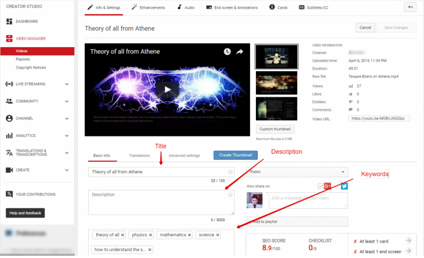 Youtube Keyword Tool Generate Youtube Tags Keywords For