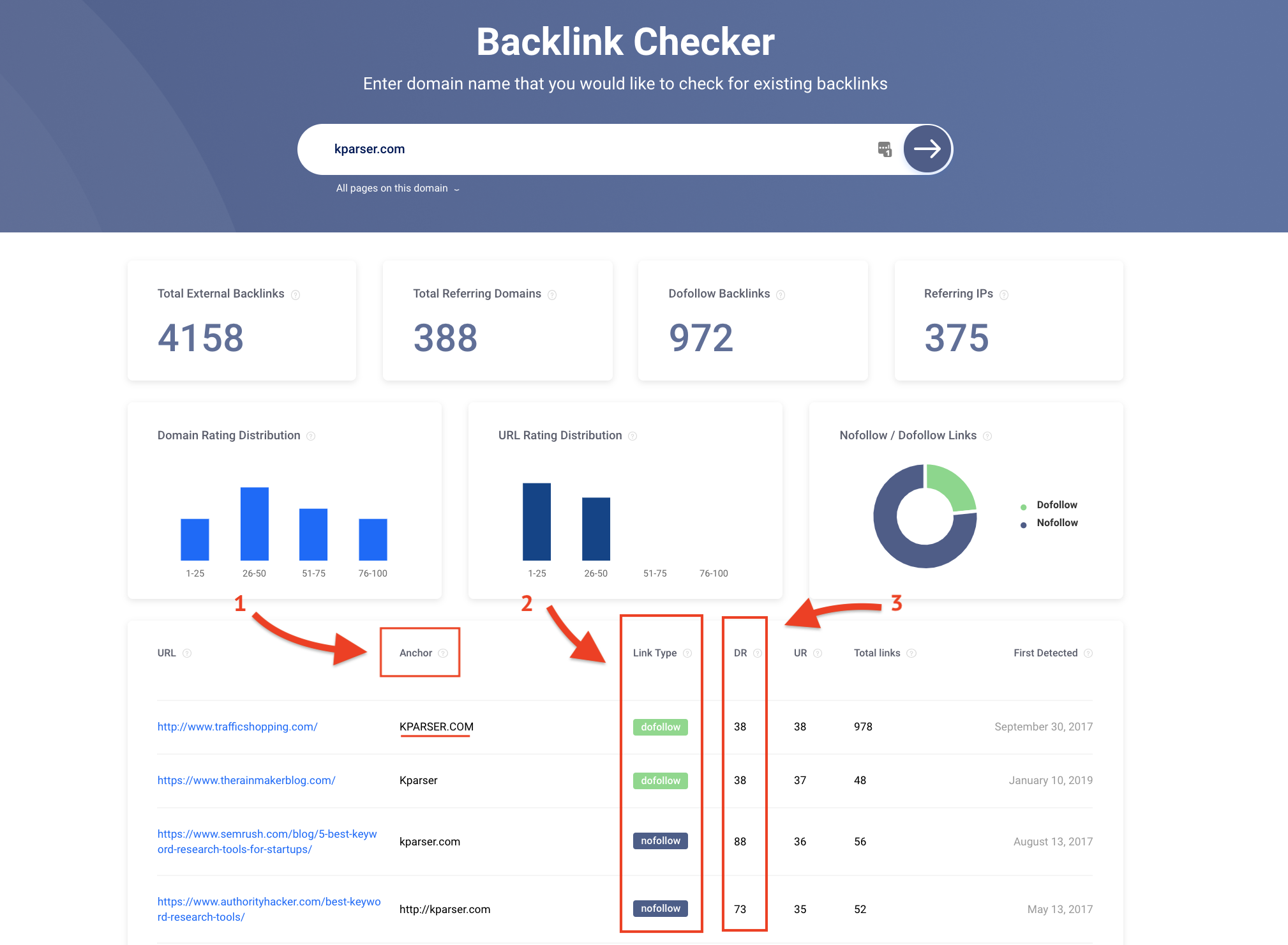 backlink check tool