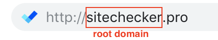 what is root domain