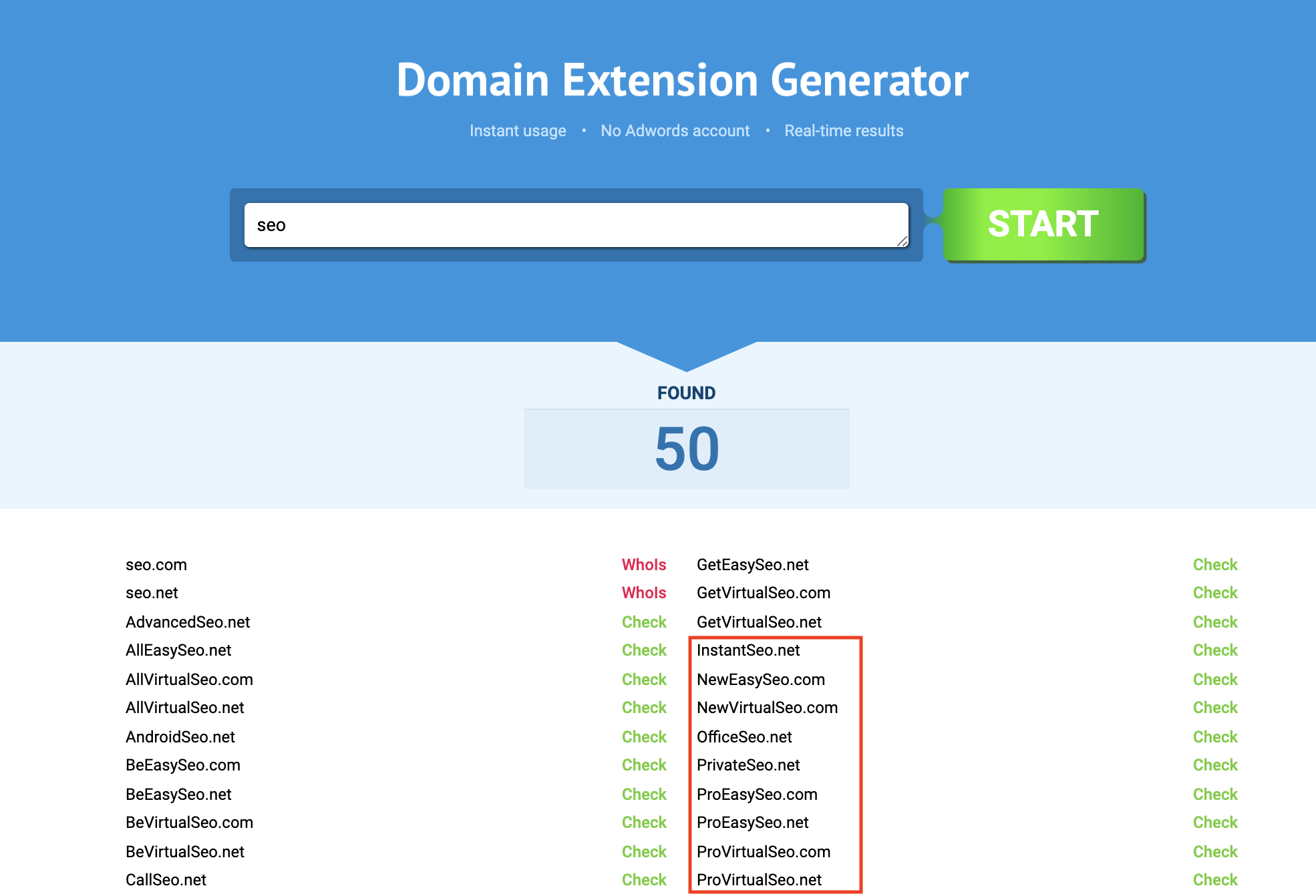 Domain Extension Generator How To Choose Correct Domain Endings