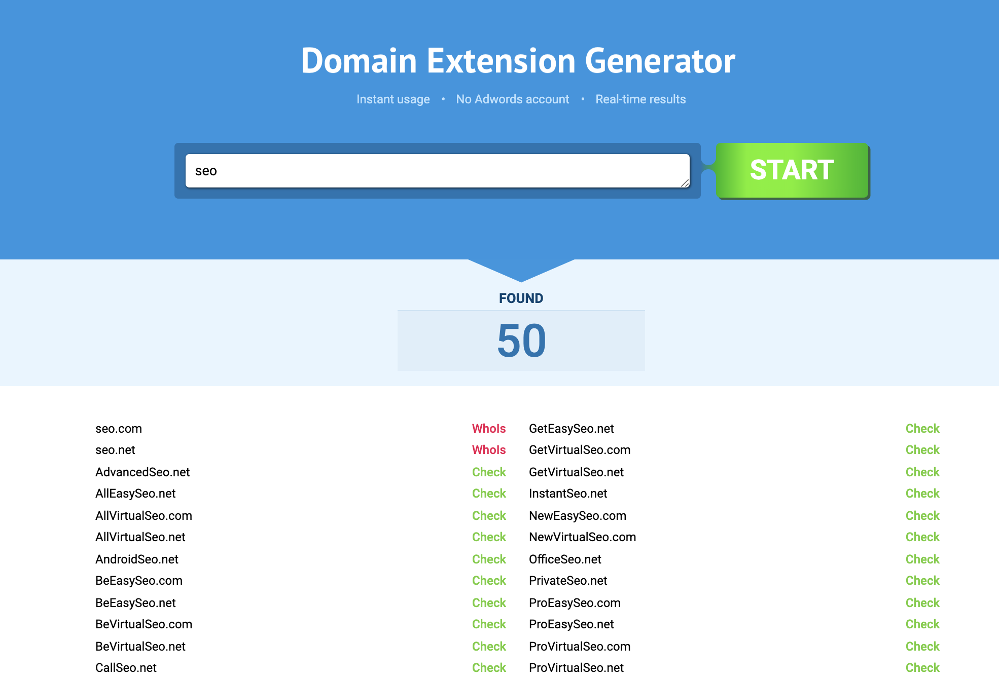 <strong>How To Use Domain Extension Generator?</strong>