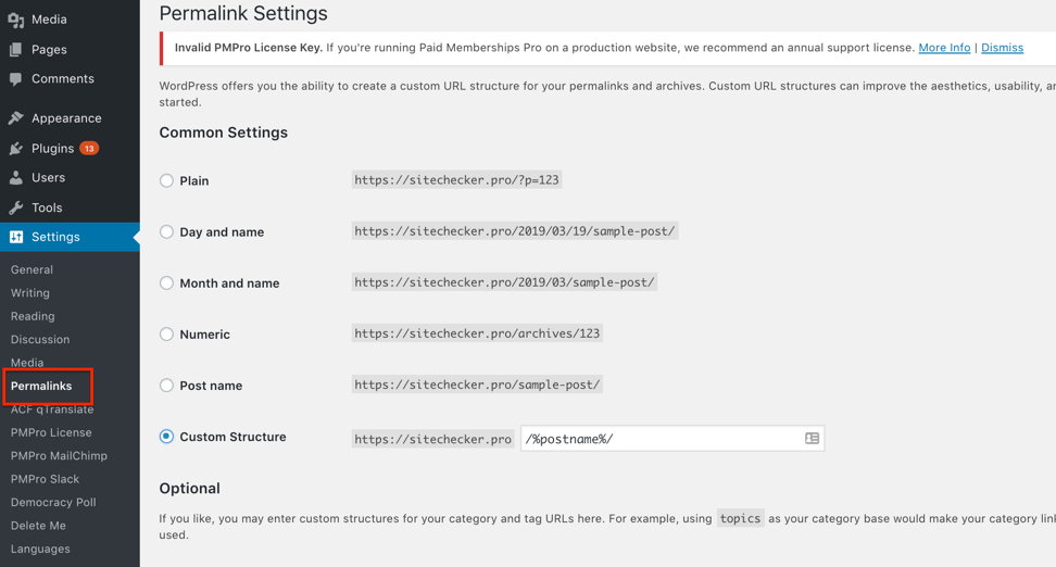 customize wordpress website step 4