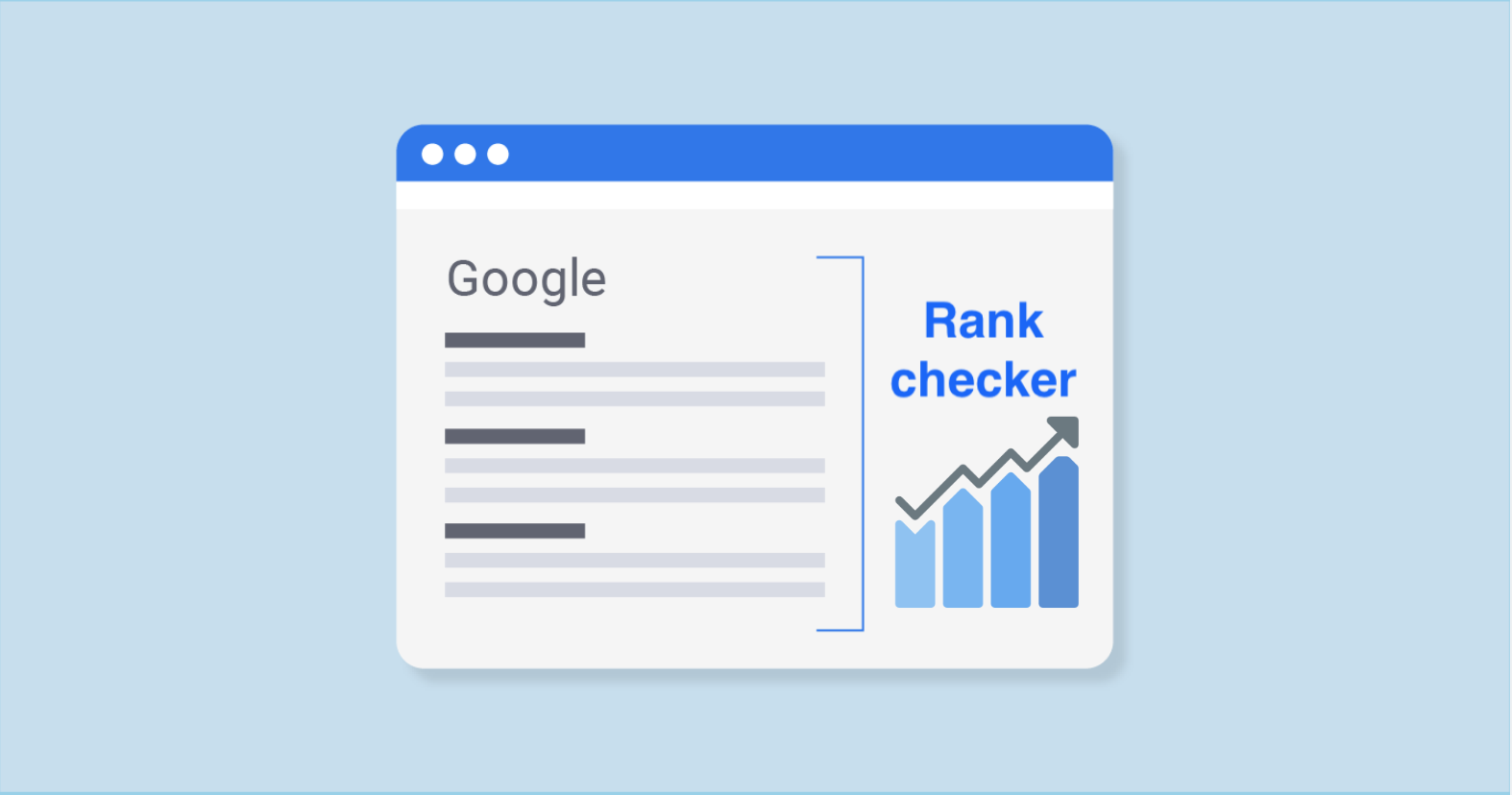 google search engine position checker