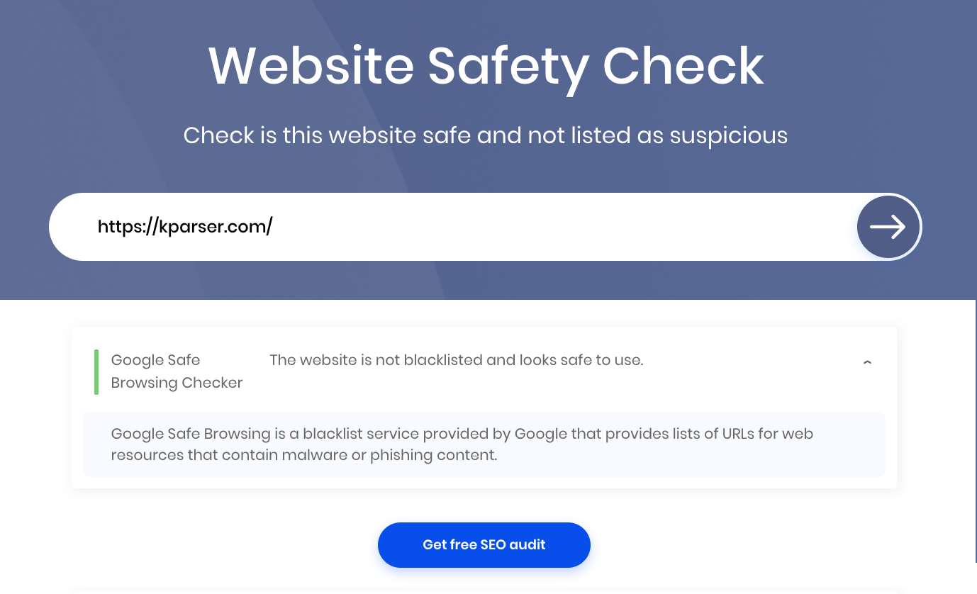 Site Checker