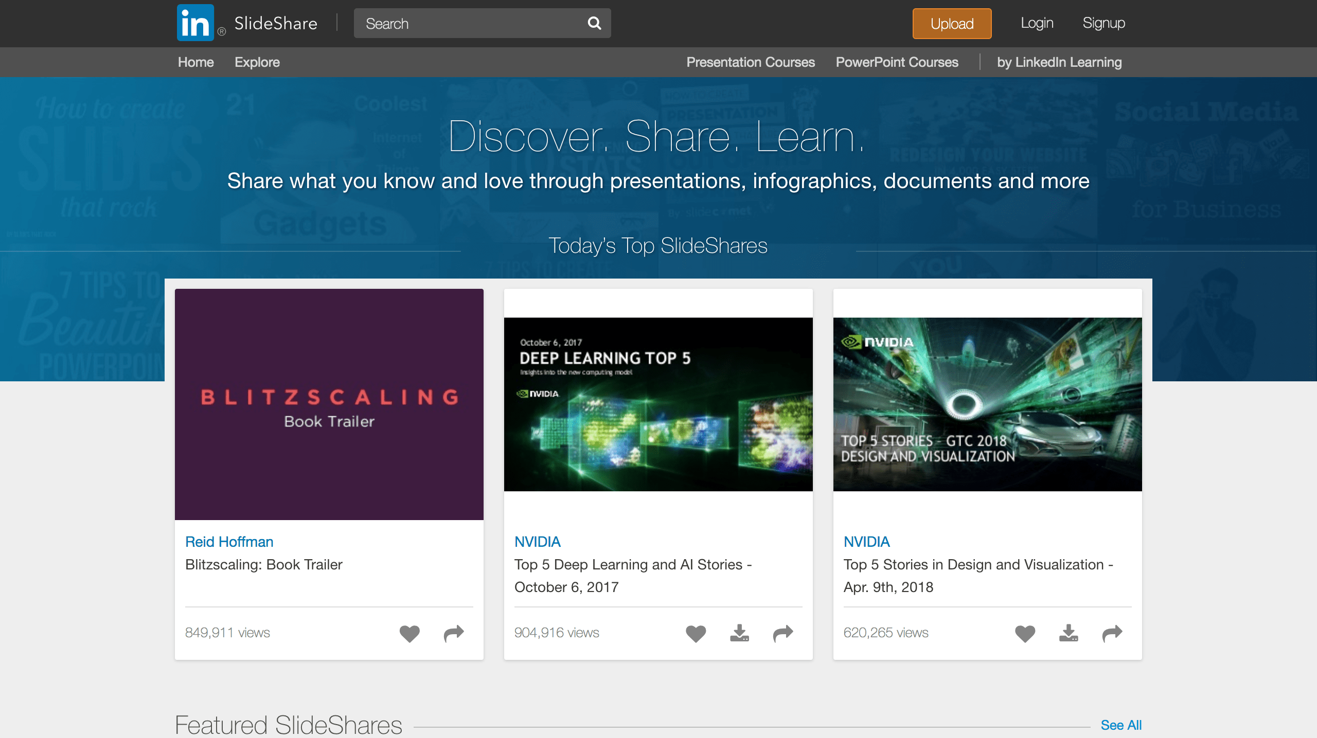 slideshare search engine