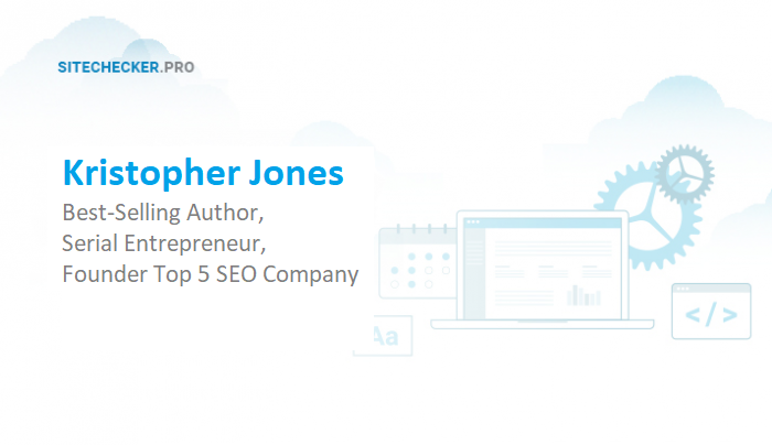 Interview with Author, Investor, Entrepreneur and SEO Blogger Kristopher Jones