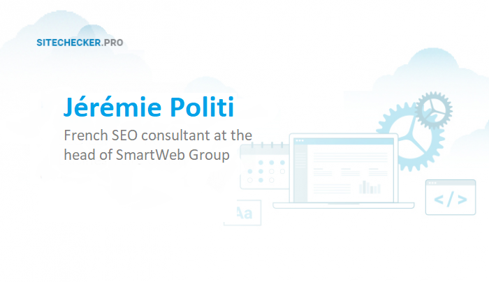 Interview with French SEO Consultant Jérémie Politi