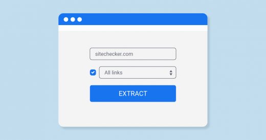 Link Extractor - Extrahieren Sie alle Links von einer Website