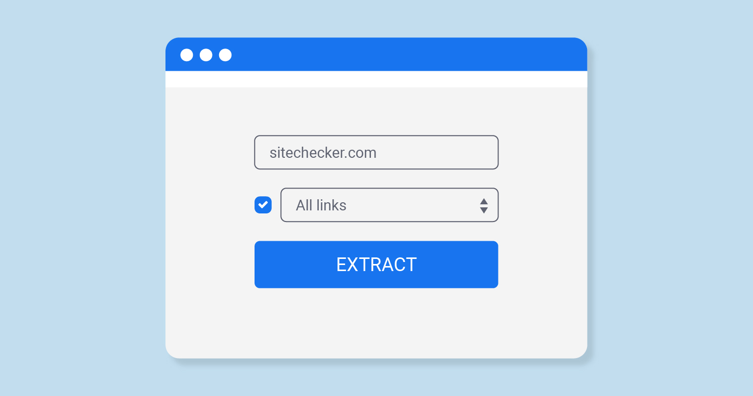 Link Extractor - Extraire tous les liens d'un site Web