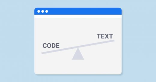 Verificador de proporção de código HTML para texto: forneça a melhor experiência do usuário