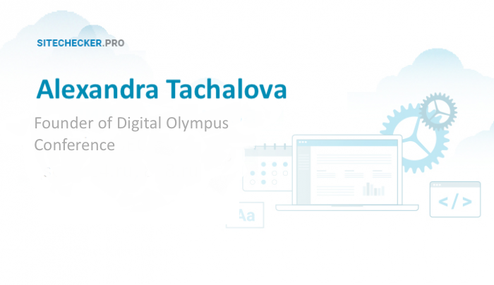 Interview with Alexandra Tachalova, Founder of Digital Olympus Conference