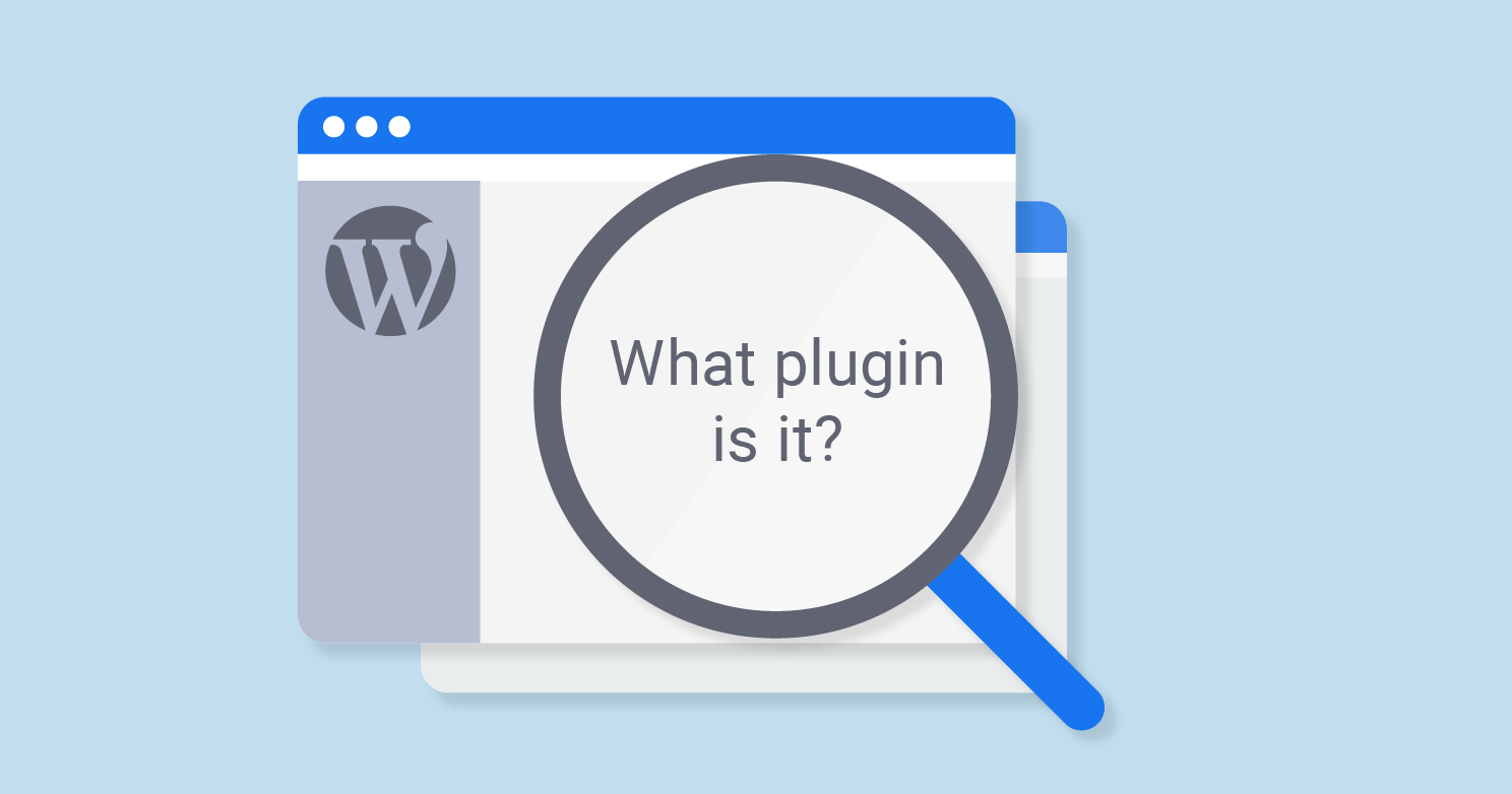 Utilisation d'un vérificateur de plugins : WordPress Plugin Detector