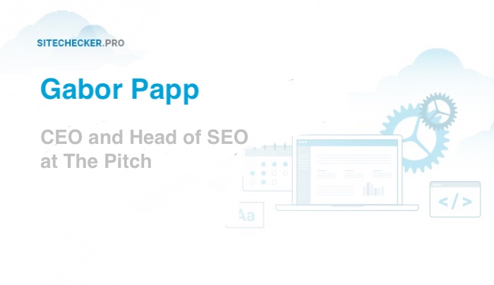 Actionable SEO tips from Gabor Papp, SEO expert from Budapest