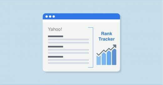 How to check Yahoo keywords position with the Yahoo rank tracker