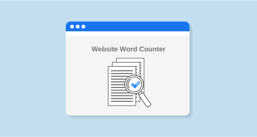 Website Word Counter Calculate How Many Words Web Page Has