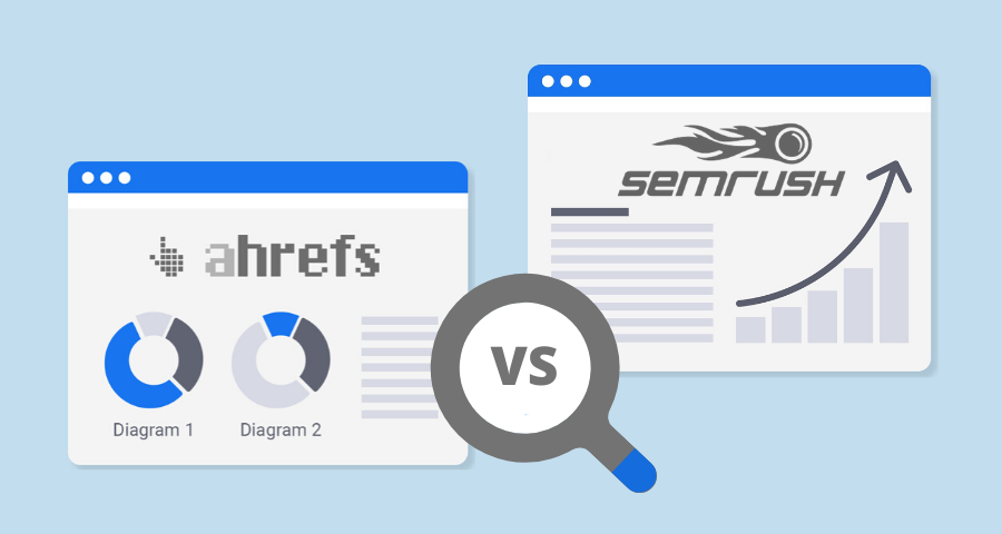SEMrush vs Ahrefs: Comparison Chart and Main Features [2022]