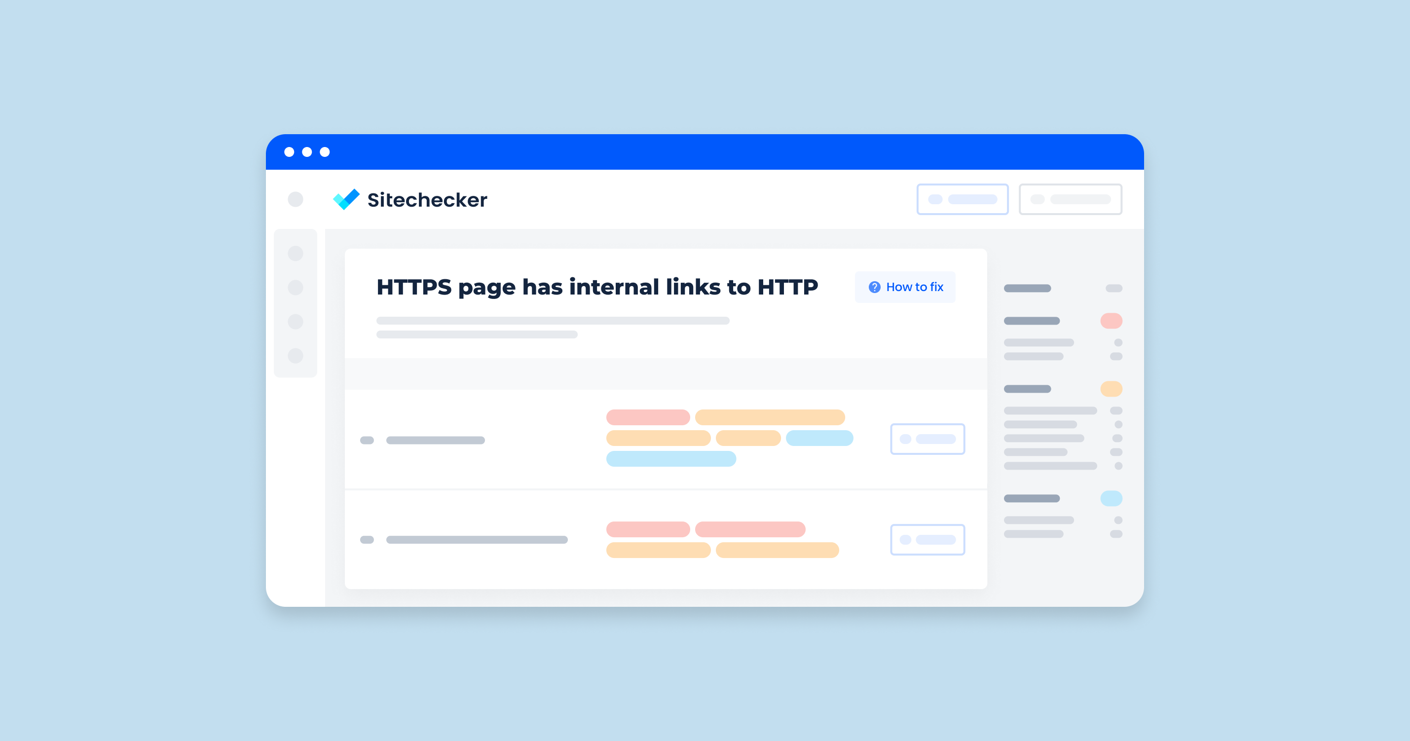 HTTPS Page Has Internal Links to HTTP Page