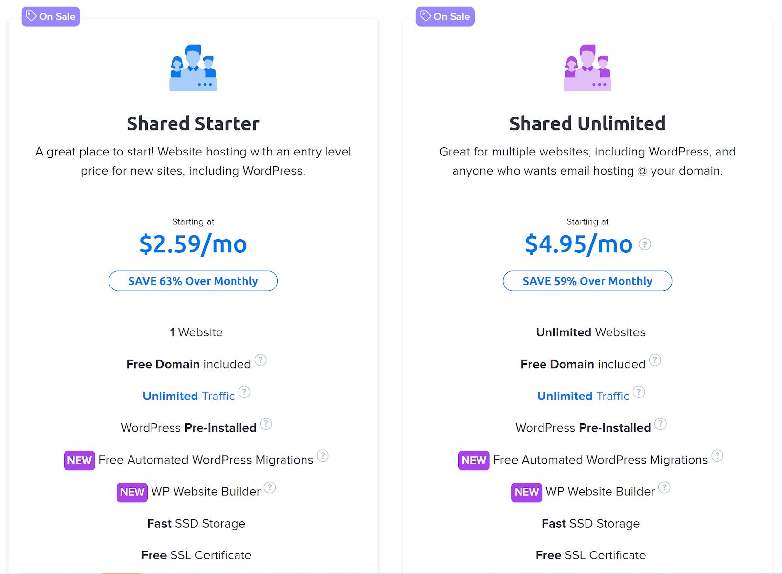 Shared Hosting Providers Recommended by WordPress - DreamHost