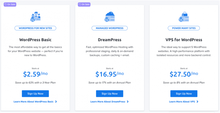 best blog hosting - Dreamhost