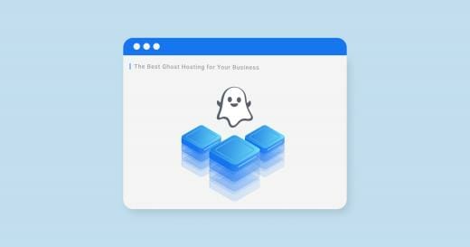 Il miglior Ghost hosting per il tuo business