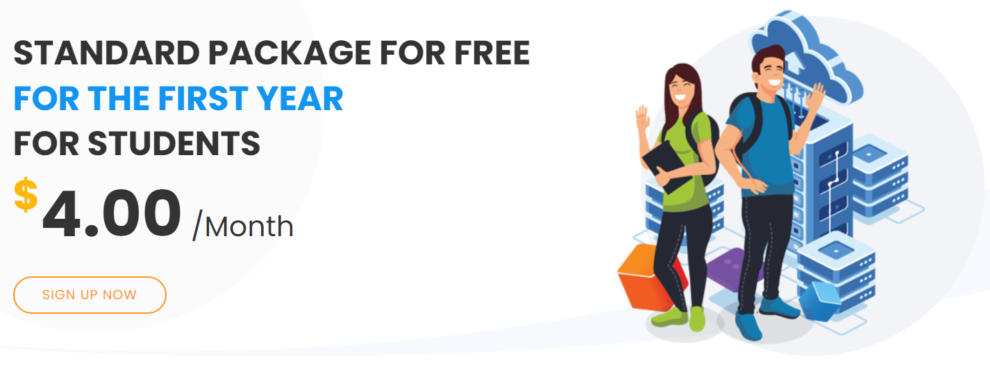 The Best Web Hosting with a Free Package for Students - InterServer