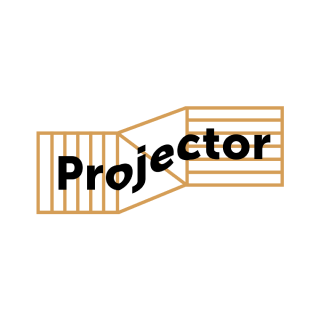 projector creative logo