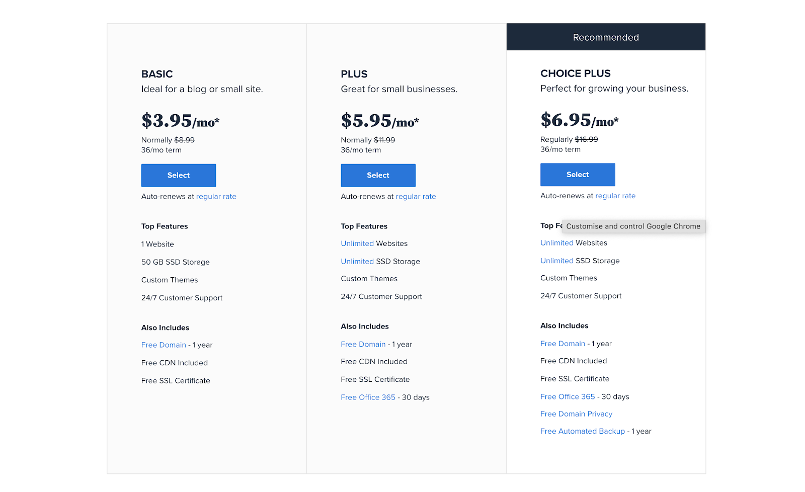 Bluehost WordPress