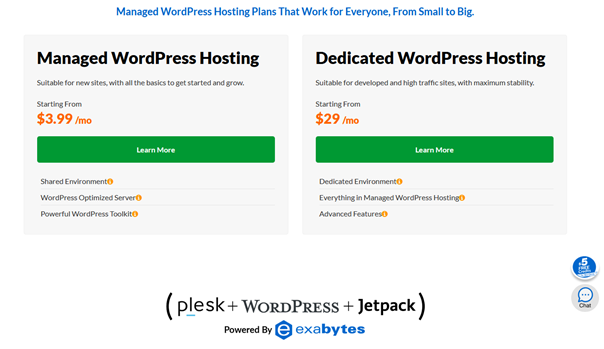 EXABYTES WordPress Hosting