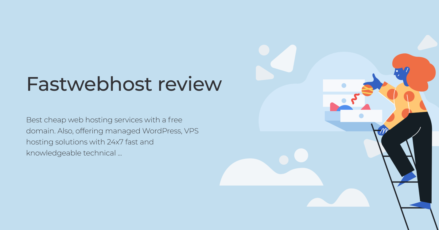 FastWebHost Review: Pros & Cons You Should Consider for SEO