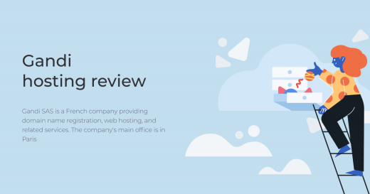 Gandi Hosting Review: What Is Critical For SEO