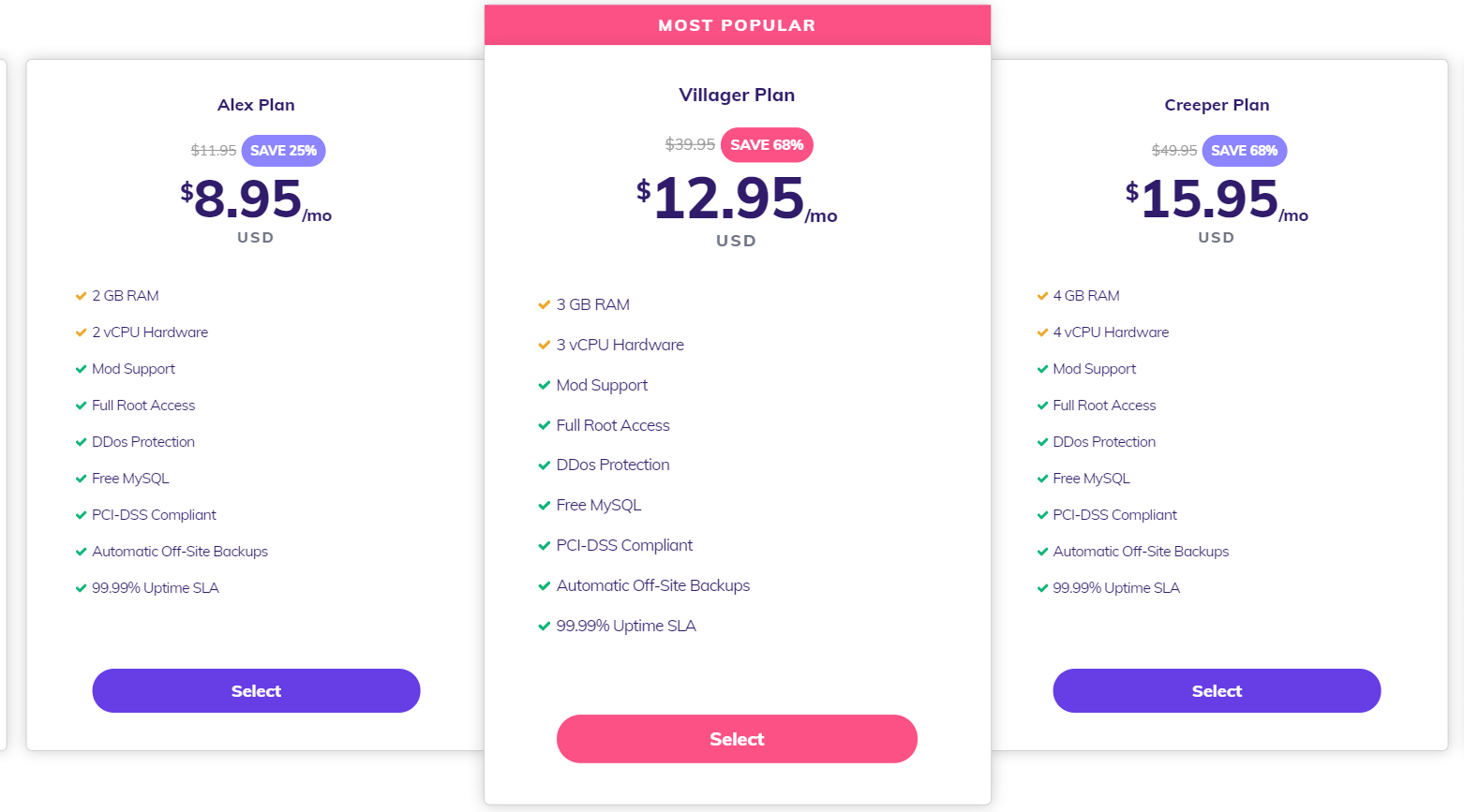 Hostinger Minecraft Hosting