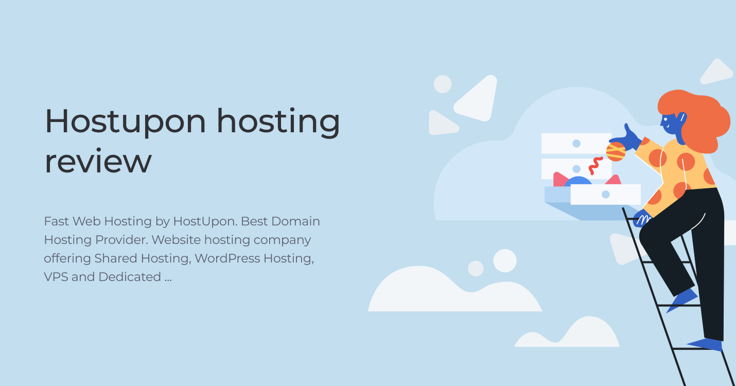 HostUpon Review: Is Host Upon a Good Choice for SEO?