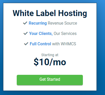 Hostwinds White Label Hosting