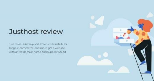 JustHost.com Review: Is It Worth a Try for SEO?