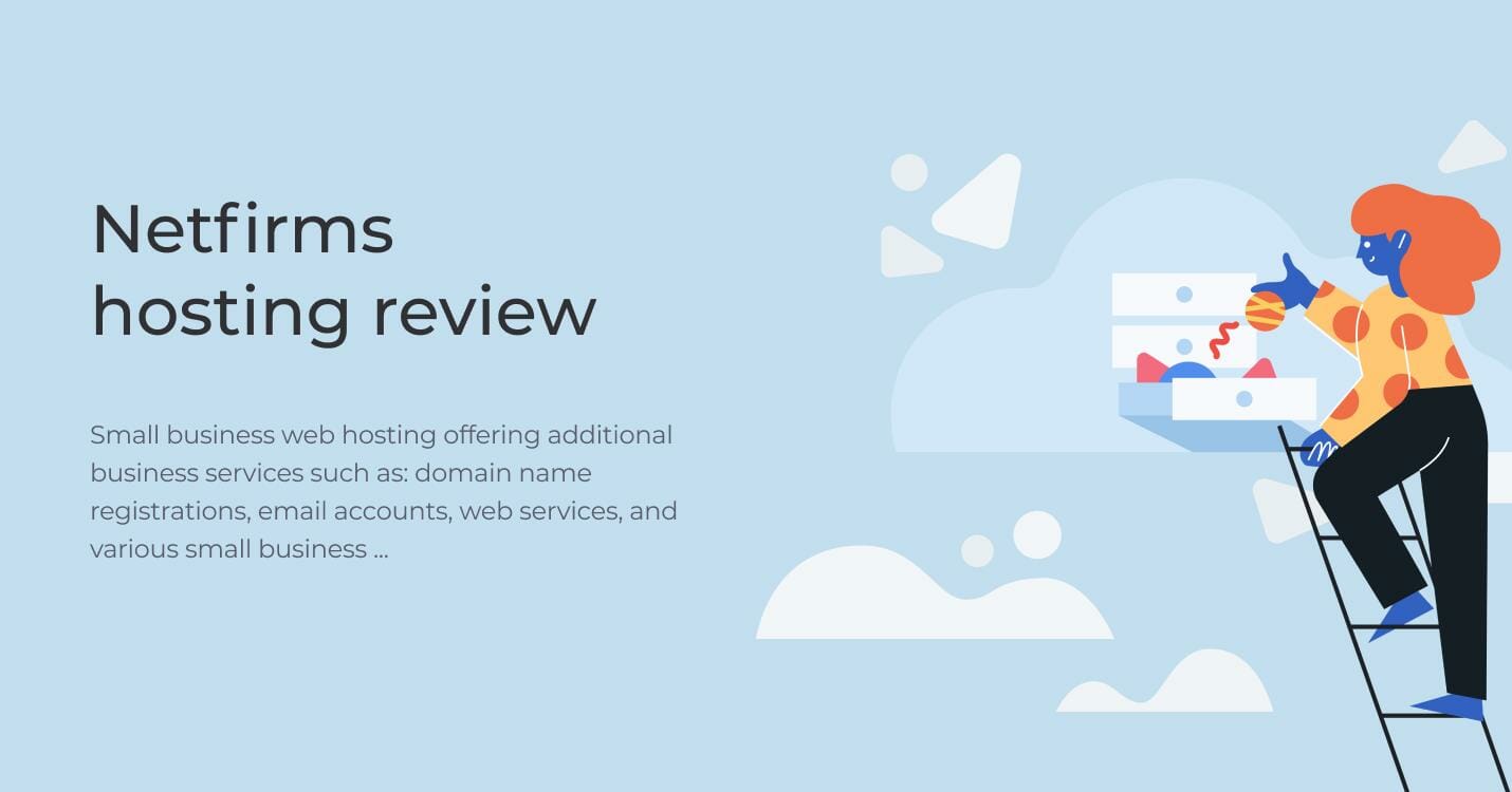 Netfirms Review 2022: Pros & Cons for SEO