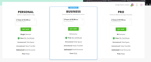 Resellerclub Windows Shared Hosting