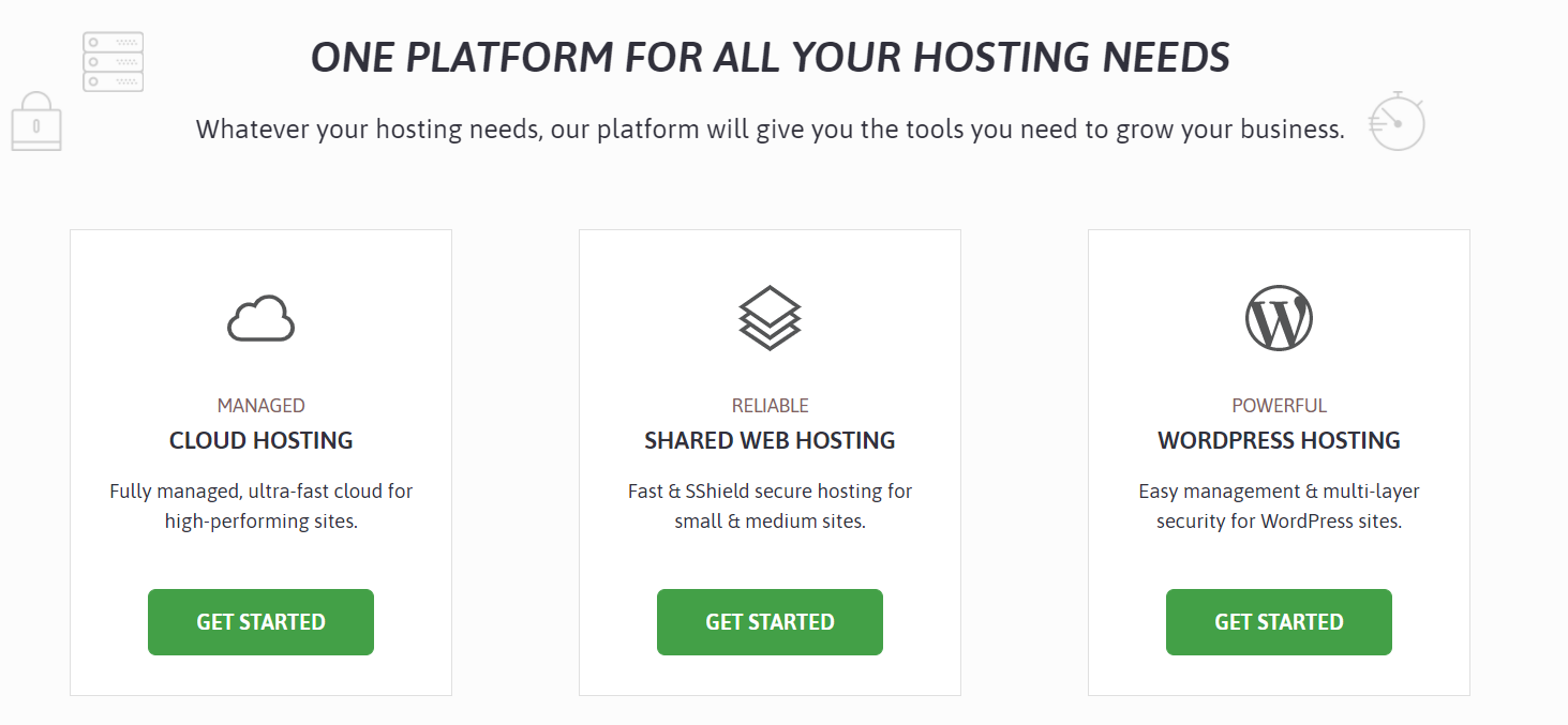 Scala hosting Features and Pricing
